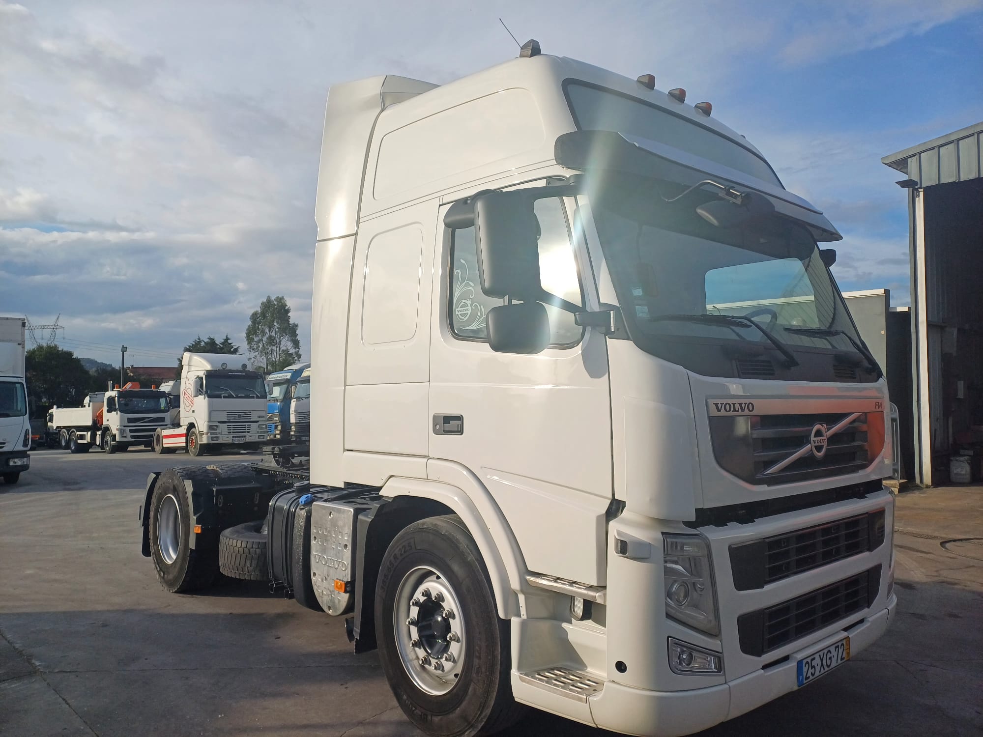 Volvo FM Ano 2012